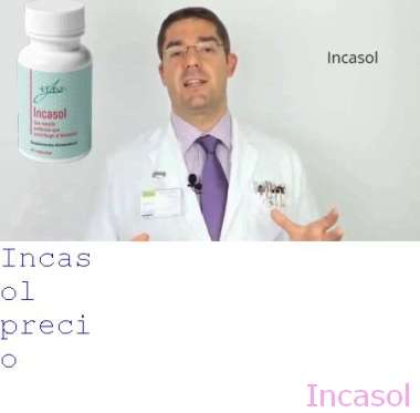 Incasol 60 Capsulas